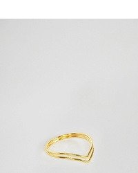 Kingsley Ryan Gold Plated Sterling Silver Arrow Ring
