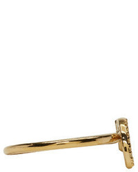 Marc Jacobs Gold Shooting Star Something Special Ring