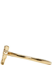 Marc Jacobs Gold Shooting Star Something Special Ring
