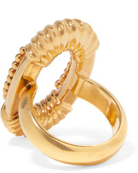 Chloé Gold Tone Ring