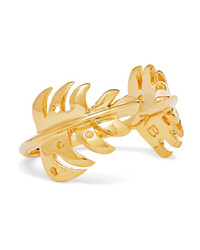 Aurelie Bidermann Grigri Gold Plated Ring