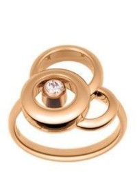 Chopard Happy Dreams Diamond 18k Rose Gold Ring