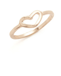 Shashi Heart Pinky Ring