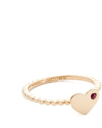 Marc Jacobs Heart Ring