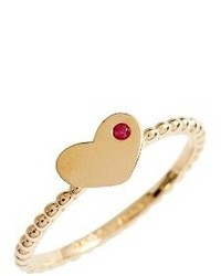 Marc Jacobs Heart Stack Ring