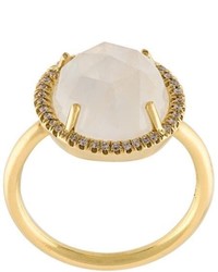 Irene Neuwirth Moonstone And Diamond Ring