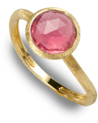Marco Bicego Jaipur 18k Gold Pink Tourmaline Ring