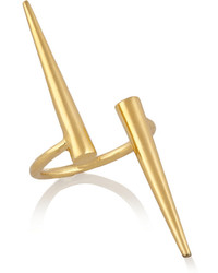 Jennifer Fisher North South Gold Plated Ring