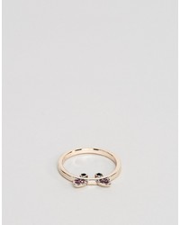 Asos Jewel Cat Ring