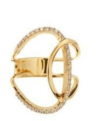 Lana Jewelry Illuminating Diamond 14k Yellow Gold Ring