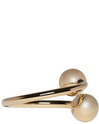 J.W.Anderson Jw Anderson Gold Double Ball Ring