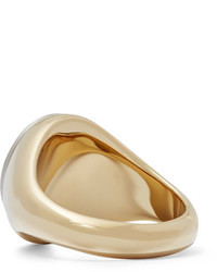 J.W.Anderson Jw Anderson Gold Plated And Silver Tone Ring