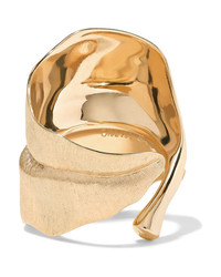 OLE LYNGGAARD COPENHAGEN Leaves Large 18 Karat Gold Ring