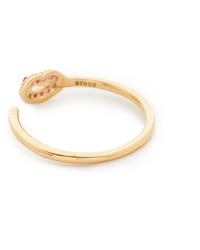 Marc Jacobs Lips Open Ring