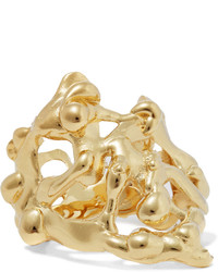 Annelise Michelson Long Drops Gold Plated Ring