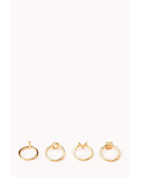 Forever 21 Love Is All You Need Midi Ring Set