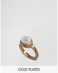 Low Luv x Erin Wasson Low Luv Gold Plated Stone Ring