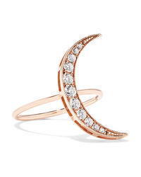 Andrea Fohrman Luna 18 Karat Gold Diamond Ring