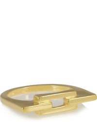 Maria Black Aurore Gold Plated Ring I