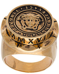 Versace Medusa Medallion Ring