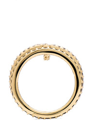 Melanie Auld Pave Double Knuckle Ring