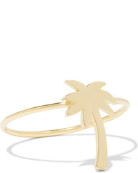Jennifer Meyer Mini Palm Tree 18 Karat Gold Ring 5