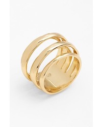 Alexis Bittar Miss Havisham Kinetic Gold Stack Ring