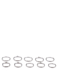 Forever 21 Mix Match Ring Set