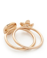 Marc Jacobs Mj Coin Charm Rings
