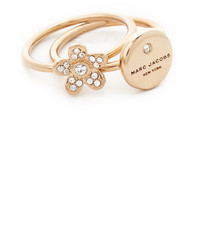 Marc Jacobs Mj Coin Charm Rings
