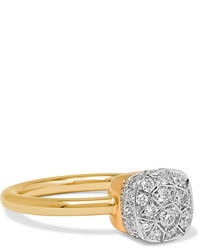 Pomellato Nudo 18 Karat Rose Gold Diamond Ring 15