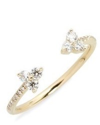 Ef Collection Open Diamond Ring