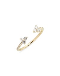 Ef Collection Open Diamond Ring