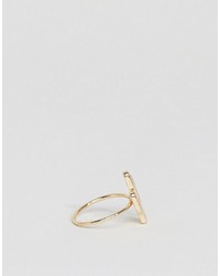 Asos Pack Of 3 Novelty Vacation Rings