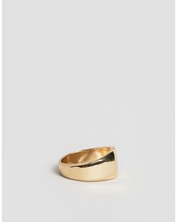 Asos Pack Of 3 Sovereign Rings