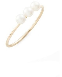 Ef Collection Pearl Stacking Ring