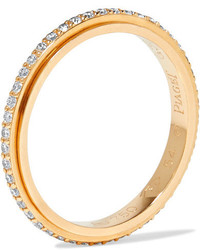 Piaget Possession 18 Karat Rose Gold Diamond Ring
