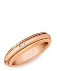 Piaget Possession Ultra Thin Diamond 18k Rose Gold Ring