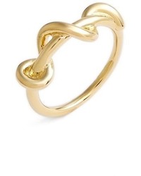 Elizabeth and James Ray Coil Ring