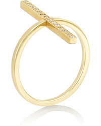Ileana Makri Reversible 18 Karat Gold Diamond Ring