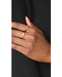 Adina Reyter 3 Diamond Ring