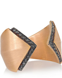 Ileana Makri Rhombus Reflection 18 Karat Rose Gold Diamond Ring