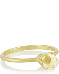 Ippolita Rock Candy 18 Karat Gold Quartz Ring