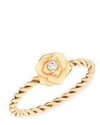 Piaget Rose Diamond 18k Rose Gold Ring