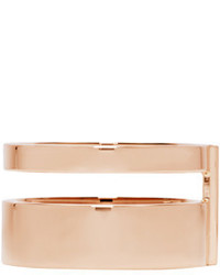 Repossi Rose Gold Double Band Berbere Ring