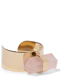 Isabel Marant Santa Gold Tone Quartz Ring
