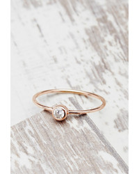 Forever 21 Shashi Solitaire Ring