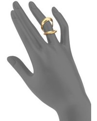 Maiyet Signature Double Open Arch Ring