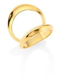 Maiyet Signature Double Open Arch Ring