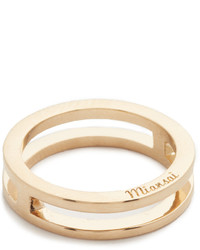 Miansai Split Layer Ring